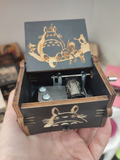 Cajita de música Mi vecino Totoro Studio Ghibli