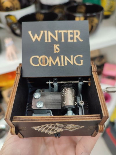 Cajita de música Juego de Tronos GOT Game of Thrones