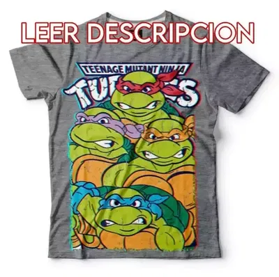 Remera Las Tortugas Ninja 3D