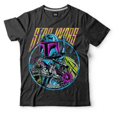 Remera Star Wars Boba Fett