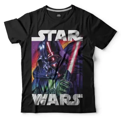 Remera Star Wars Darth Vader
