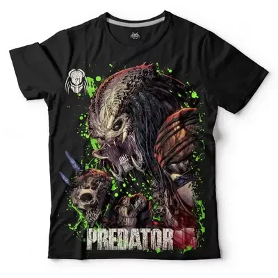 Remera Alien vs Depredador
