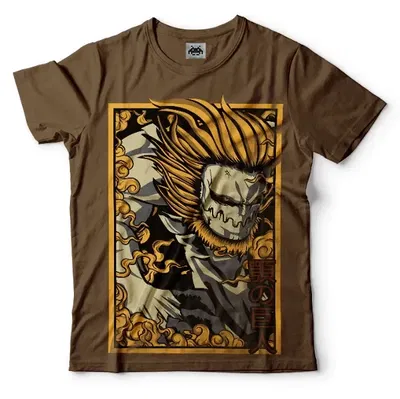 Remera Ataque a los Titanes - Shingeki no Kyojin
