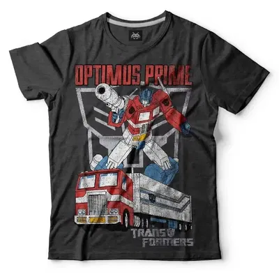 Remera Transformers Optimus Prime