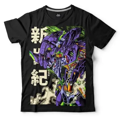 Remera Evangelion EVA 01
