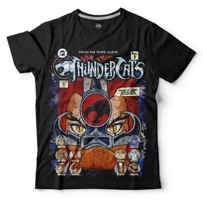 Remera Thundercats