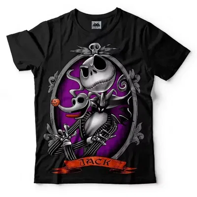 Remera El extraño mundo de Jack