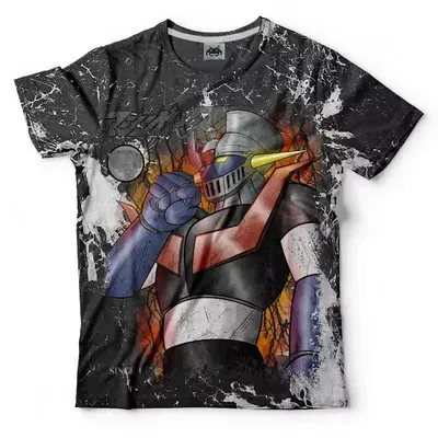 Remera Mazinger Z batick