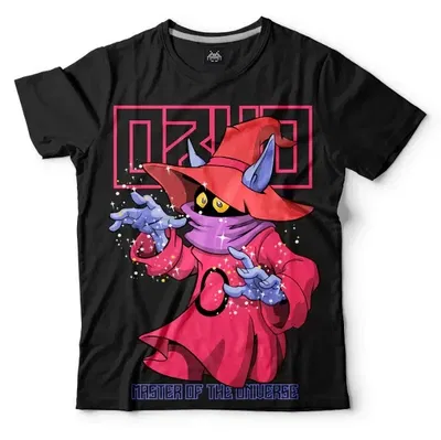 Remera Masters of the Universe Orko He Man