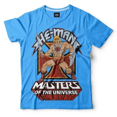 Remera He Man Masters of the Universe
