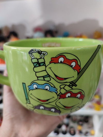 Tazón Las Tortugas Ninja