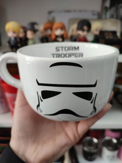 Tazón Star Wars Stormtrooper