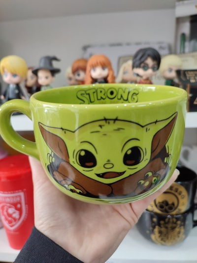 Tazón The Mandalorian Grogu - Star Wars Baby Yoda