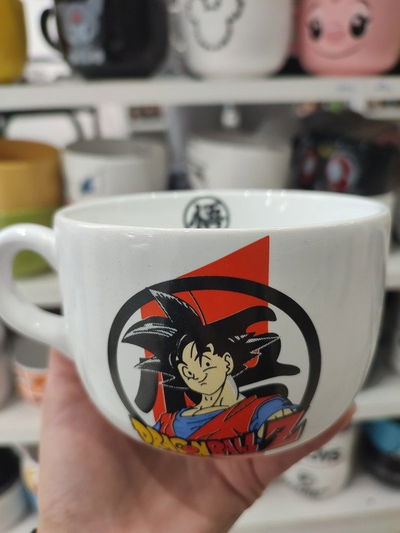 Tazón Dragon Ball Gokú