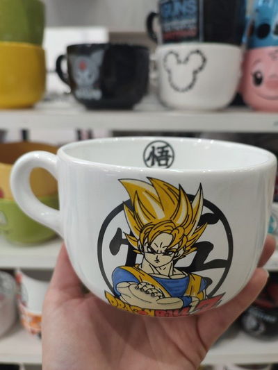 Tazón Dragon Ball Gokú Super Sayayin