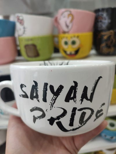 Tazón Dragon Ball Vegeta Saiyan Pride