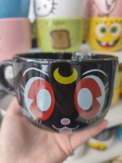 Tazón Sailor Moon Luna