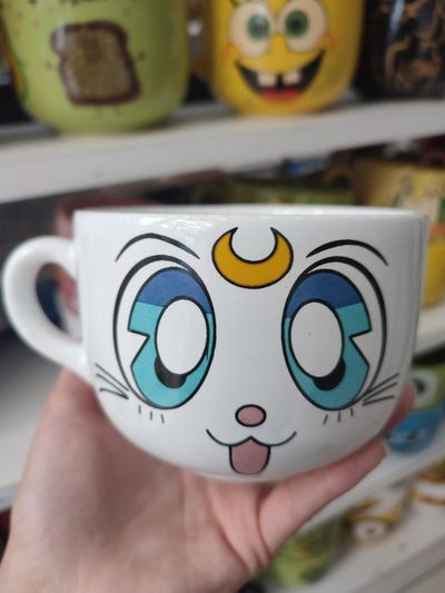 Tazón Sailor Moon Artemis