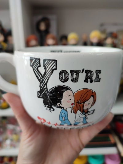 Tazón Grey s Anatomy You are my person