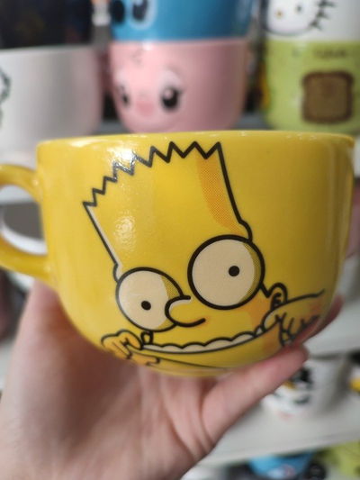 Tazón Los Simpson Bart