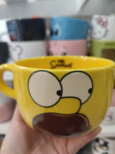Tazón Los Simpson Homero