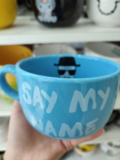 Tazón Breaking Bad Say My Name