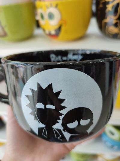 Tazón Rick and Morty