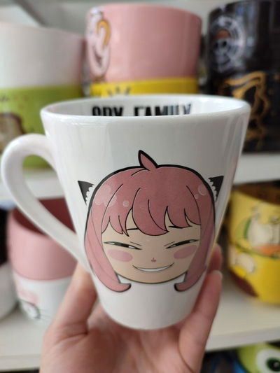 Taza Spy x Family Anya
