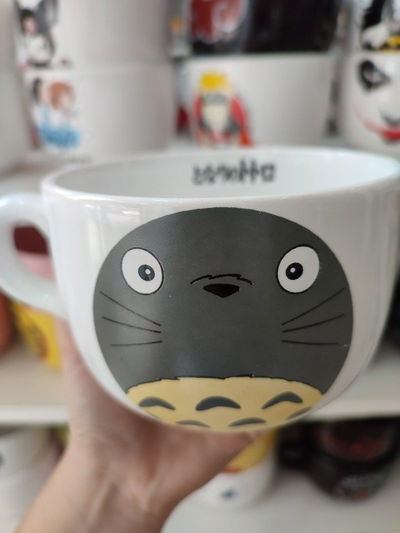 Tazón Totoro Redondo Studio Ghibli