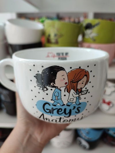 Tazón Grey's Anatomy