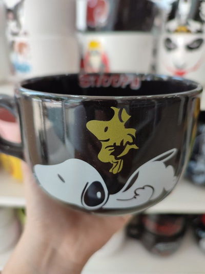 Tazón Snoopy