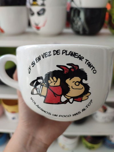 Tazón Mafalda