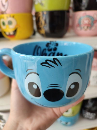 Tazón Stitch Disney