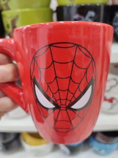 Taza spiderman El Hombre Araña Superhéroes Marvel