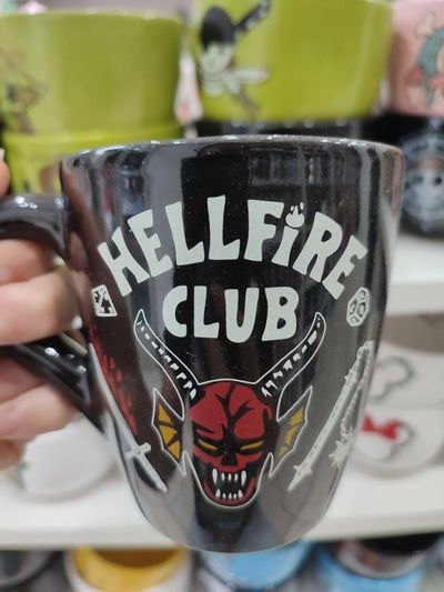 Taza Stranger Things