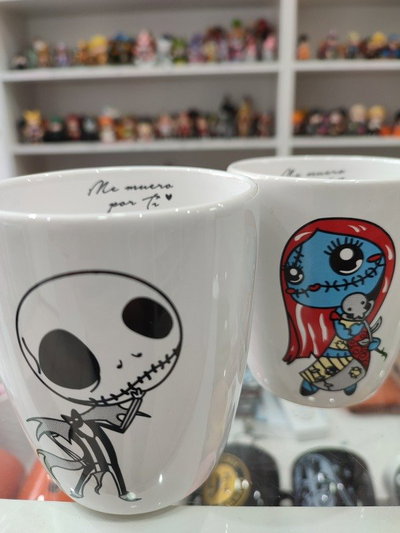 Taza El extraño mundo de Jack