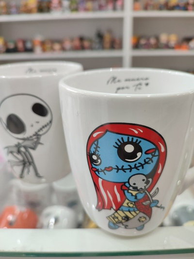 Taza Sally El extraño mundo de Jack