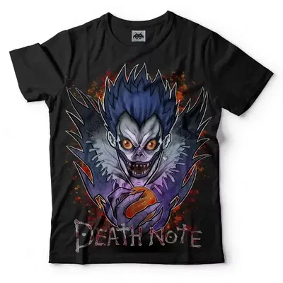 Remera Death Note Ryuk