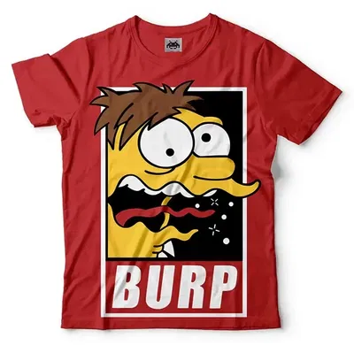 Remera Los Simpson Barnie