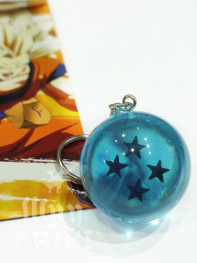 Llavero Esfera del Dragón azul - Dragon ball