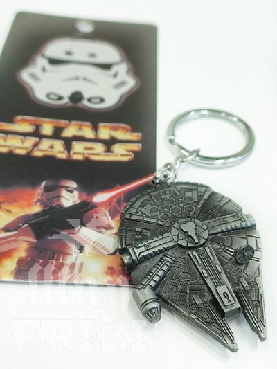 Llavero Star Wars Halcón Milenario