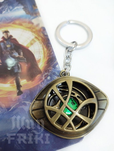 Llavero Dr Strange Ojo de Agamotto Marvel
