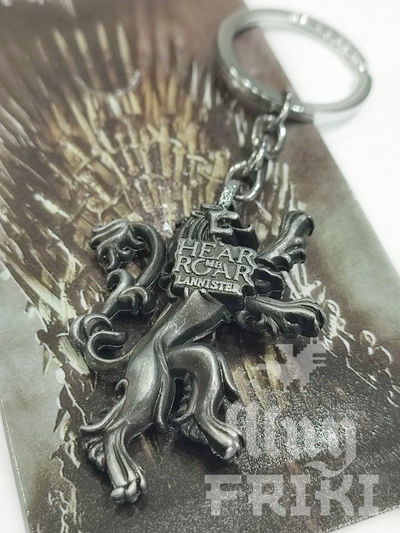 Llavero Juego de Tronos Lanister Game of Thrones