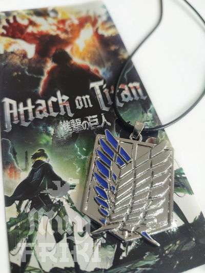 Collar Ataque a los Titanes - Attack on Titans - Shingeki no Kyojin