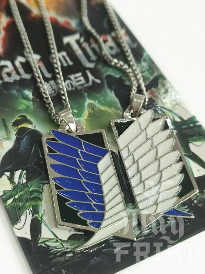 Collar para compartir Ataque a los Titanes Attack on Titans - Shingeki no Kyojin