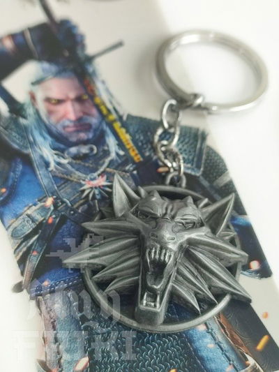 Llavero The Witcher