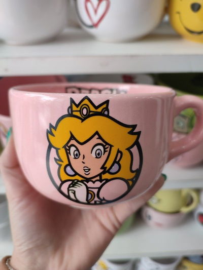 Tazón Mario Princesa Peach