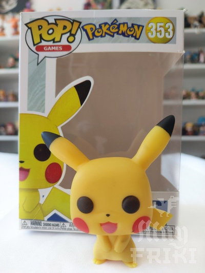 Pop Pokémon Pikachu