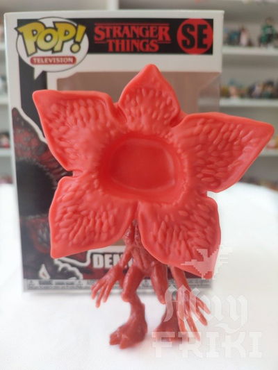 Pop Stranger Things Demogorgon rojo