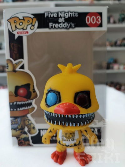 Pop Five Nights at Freddy Nightmare Chica